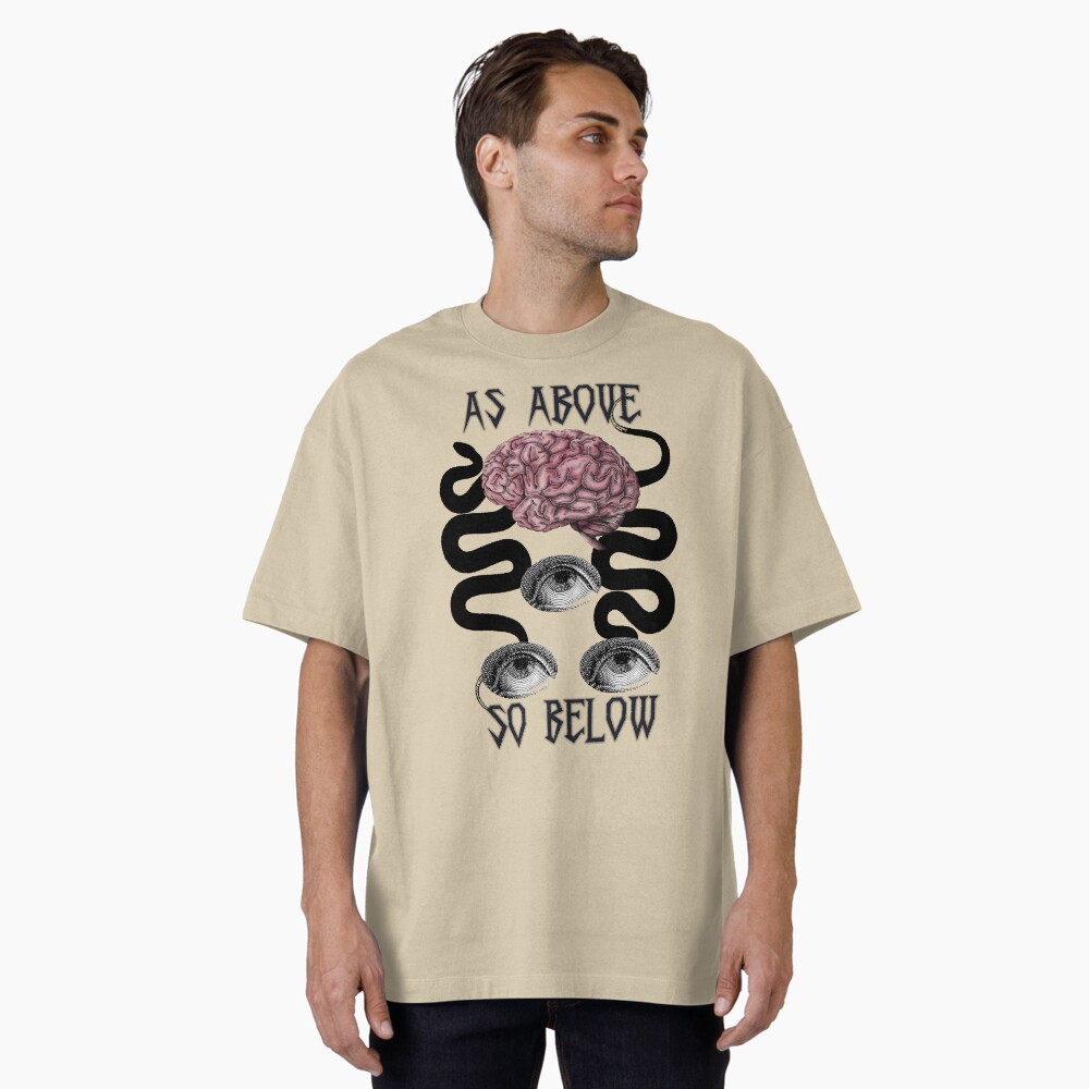Item preview, Oversized T-Shirt designed and sold by Vesperalia.