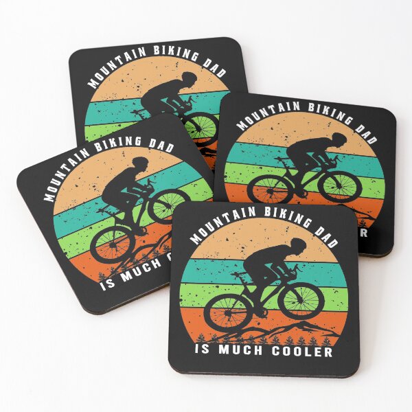 Item preview, Mountain Biking Dad is Much Cooler designed and sold by osamamohamad.