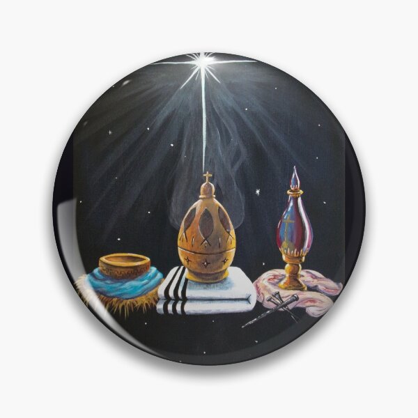 Item preview, The Three Gifts designed and sold by artistmind7.