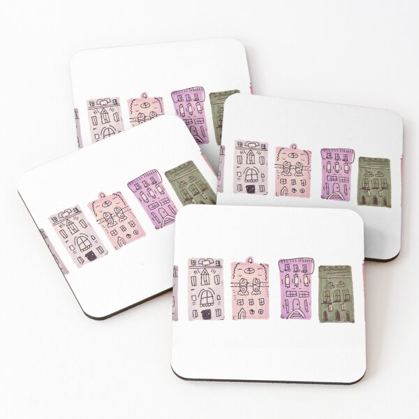Item preview, Row Houses 3 designed and sold by mcarroll2.