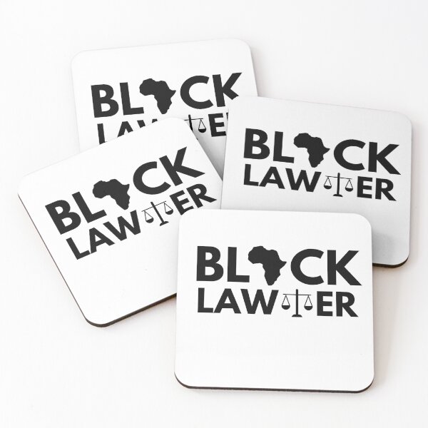 Item preview, BLACK LAWYER REPRESENTATION designed and sold by ojocinco.