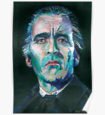 Dracula - Christopher Lee Poster