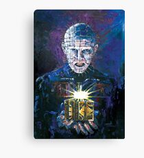 Pinhead - Hellraiser Canvas Print