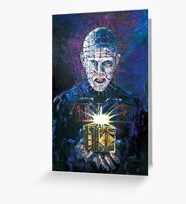 Pinhead - Hellraiser Greeting Card