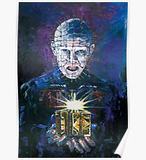 Pinhead - Hellraiser Poster