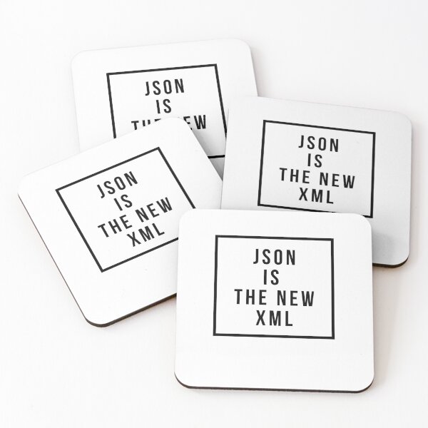 Item preview, json is the new xml programming joke designed and sold by Jeangel97.