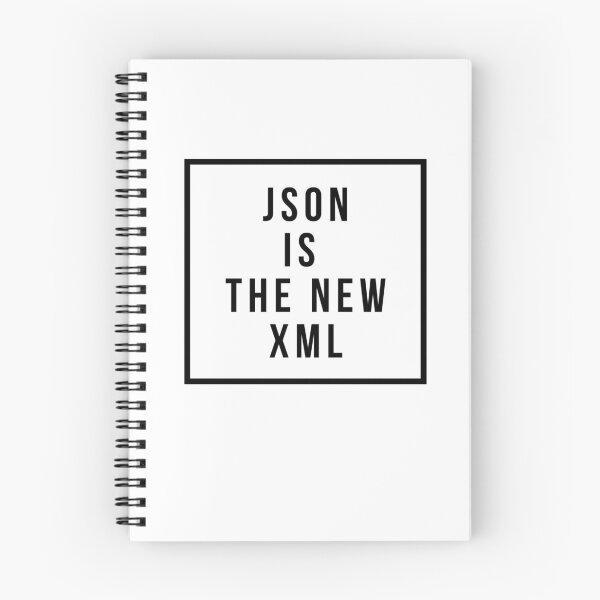 Item preview, json is the new xml programming joke designed and sold by Jeangel97.