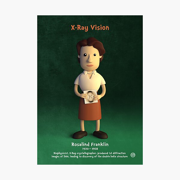 Item preview, Rosalind Franklin - X-Ray Vision designed and sold by chayground.