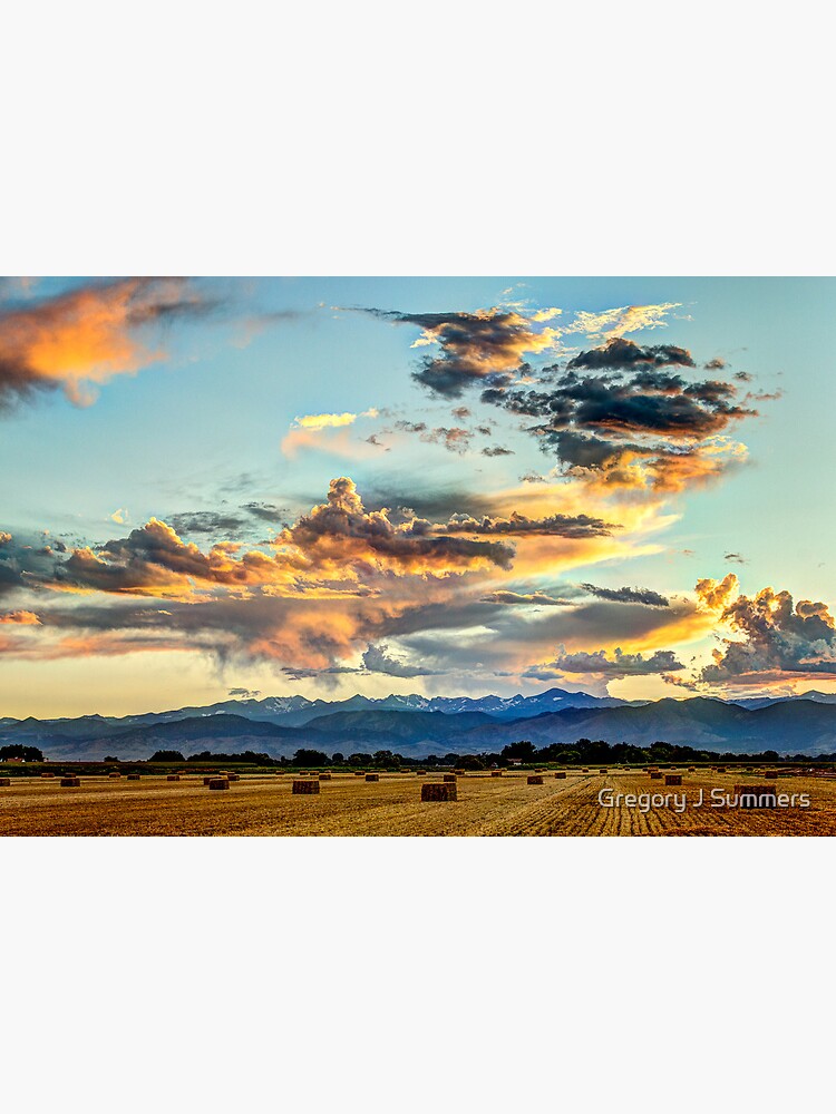 Sunset Madness Over The Colorado by nikongreg