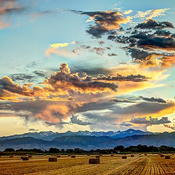 Artwork thumbnail, Sunset Madness Over The Colorado by Gregory J Summers
