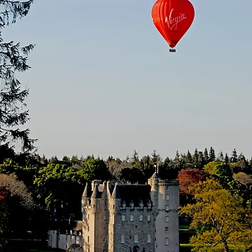 Artwork thumbnail, Evening Balloon Ride by JamesTH
