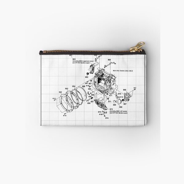 Item preview, DSLR Camera assembly blueprint sketch  designed and sold by fahim96.