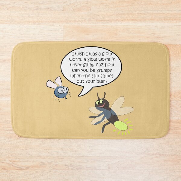 Item preview, I Wish I was A Glow Worm! designed and sold by WellofWords.