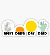 The Dead Trilogy 1968-1985 Sticker