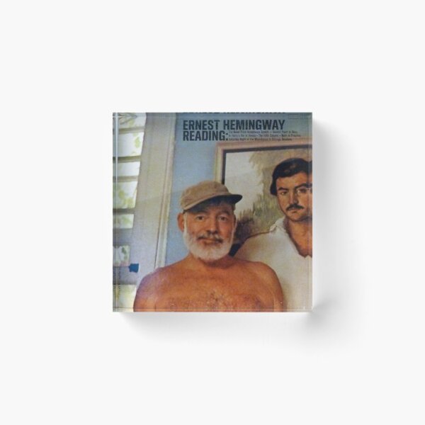 Item preview,  Ernest Hemingway ‎– Reading  designed and sold by Vintaged.