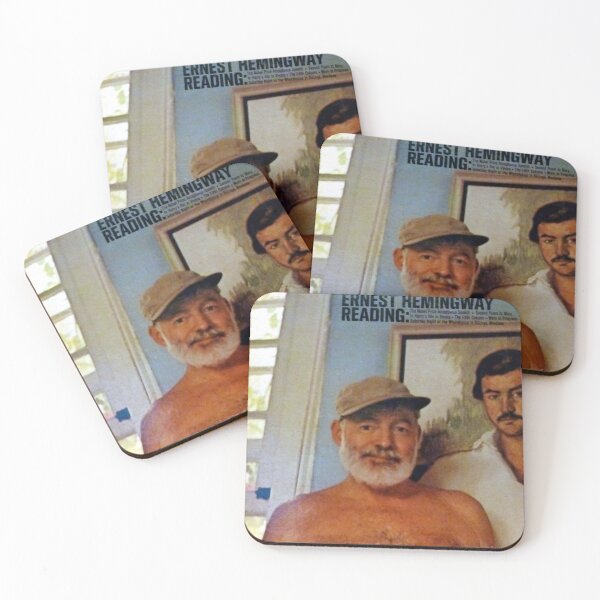 Item preview,  Ernest Hemingway ‎– Reading  designed and sold by Vintaged.