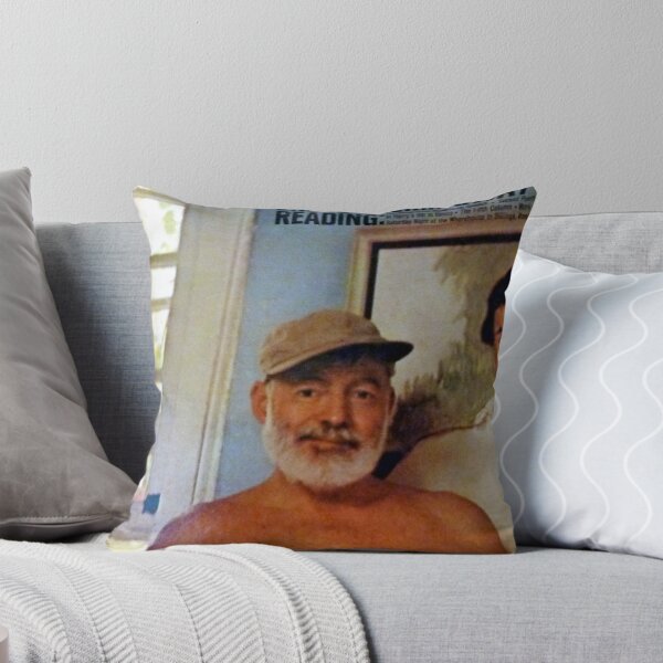 Item preview,  Ernest Hemingway ‎– Reading  designed and sold by Vintaged.