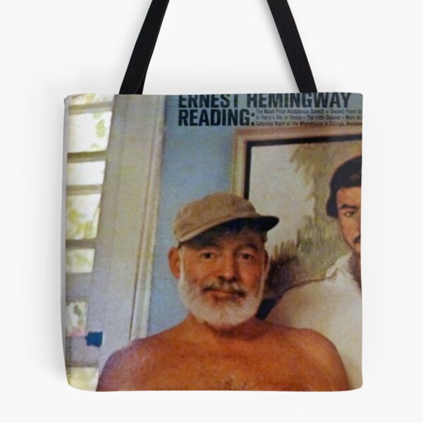 Item preview,  Ernest Hemingway ‎– Reading  designed and sold by Vintaged.