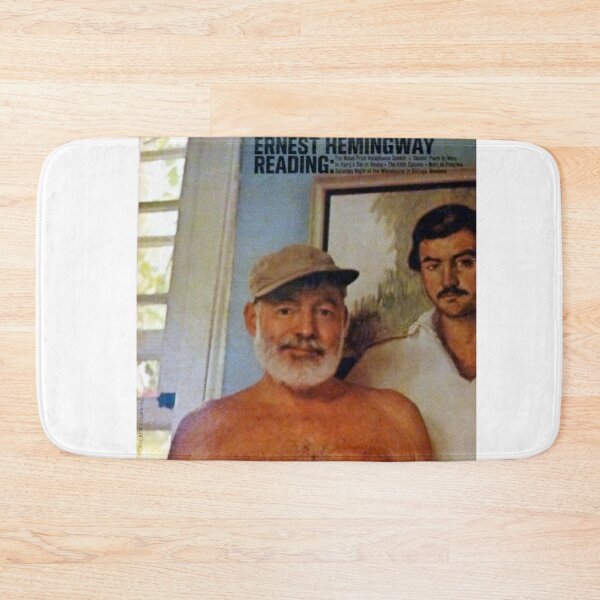 Item preview,  Ernest Hemingway ‎– Reading  designed and sold by Vintaged.