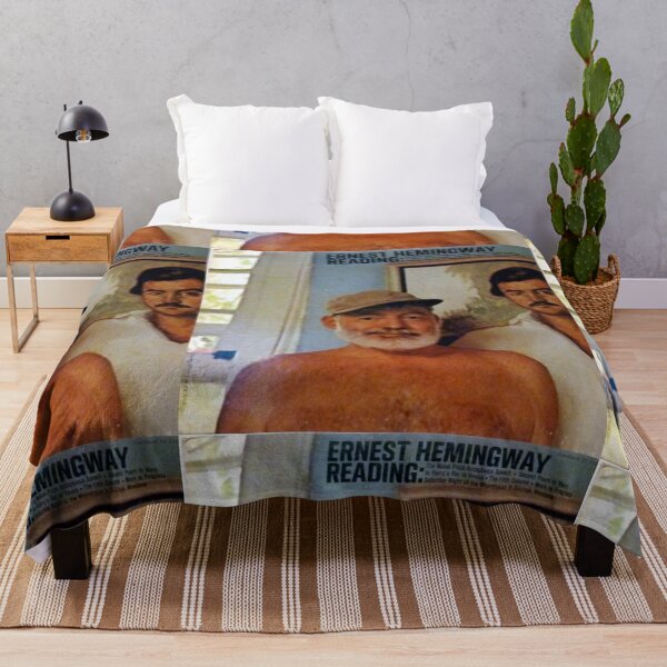 Item preview,  Ernest Hemingway ‎– Reading  designed and sold by Vintaged.