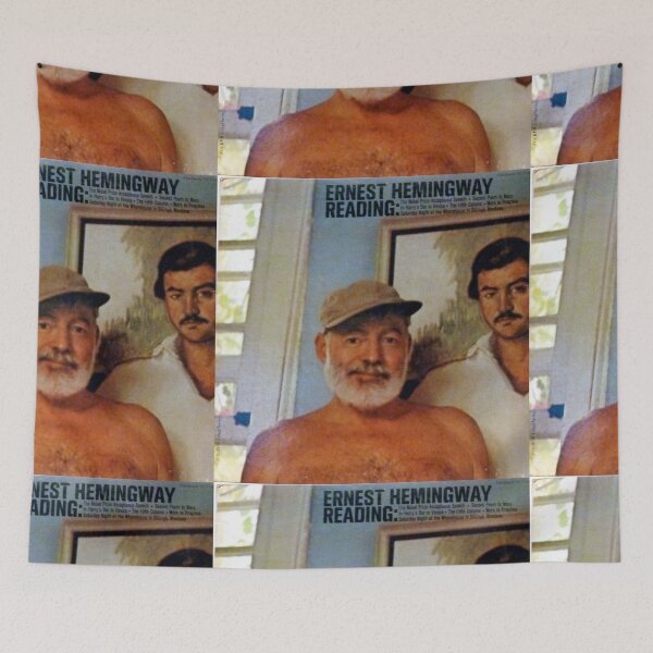 Item preview,  Ernest Hemingway ‎– Reading  designed and sold by Vintaged.