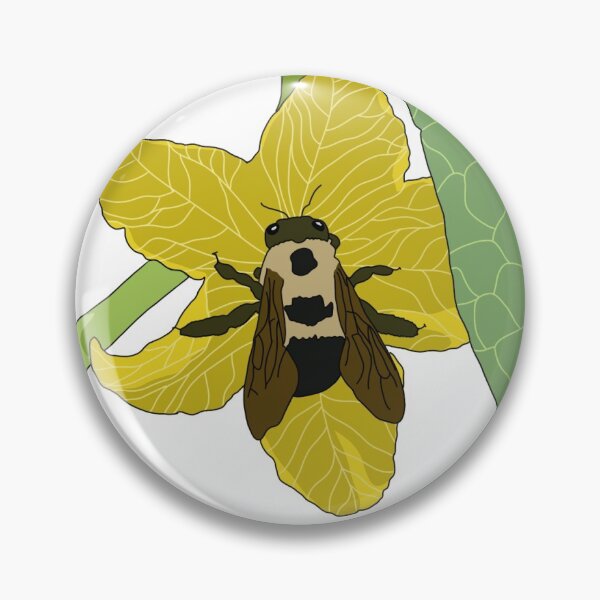 Item preview, Bee on a Flower designed and sold by LWcreatesart.