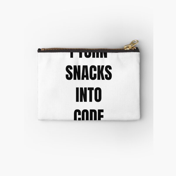Artikelvorschau, Ich verwandle Snacks in Code entworfen und verkauft von Jeangel97.