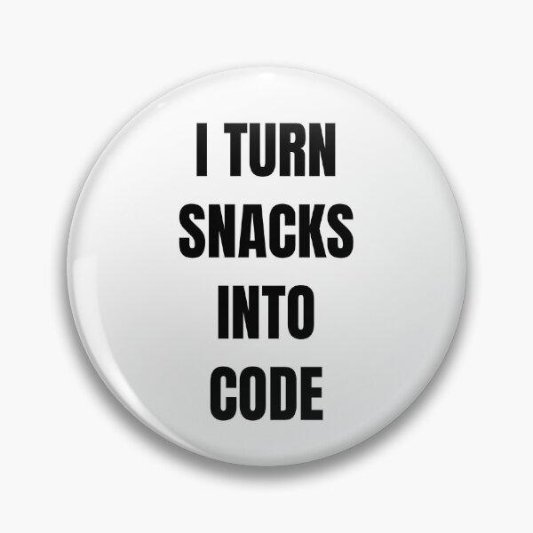 Artikelvorschau, Ich verwandle Snacks in Code entworfen und verkauft von Jeangel97.