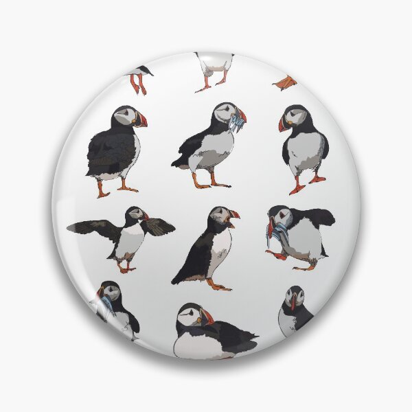 Item preview, Atlantic Puffins designed and sold by abigailhausman.