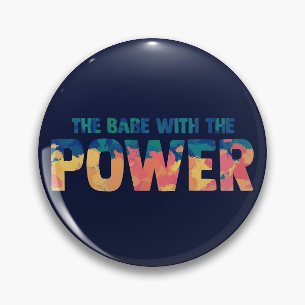 Item preview, The Babe With The Power designed and sold by youngbrokelife.
