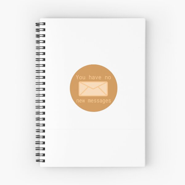 Item preview, You have no new messages  designed and sold by Summersteg.