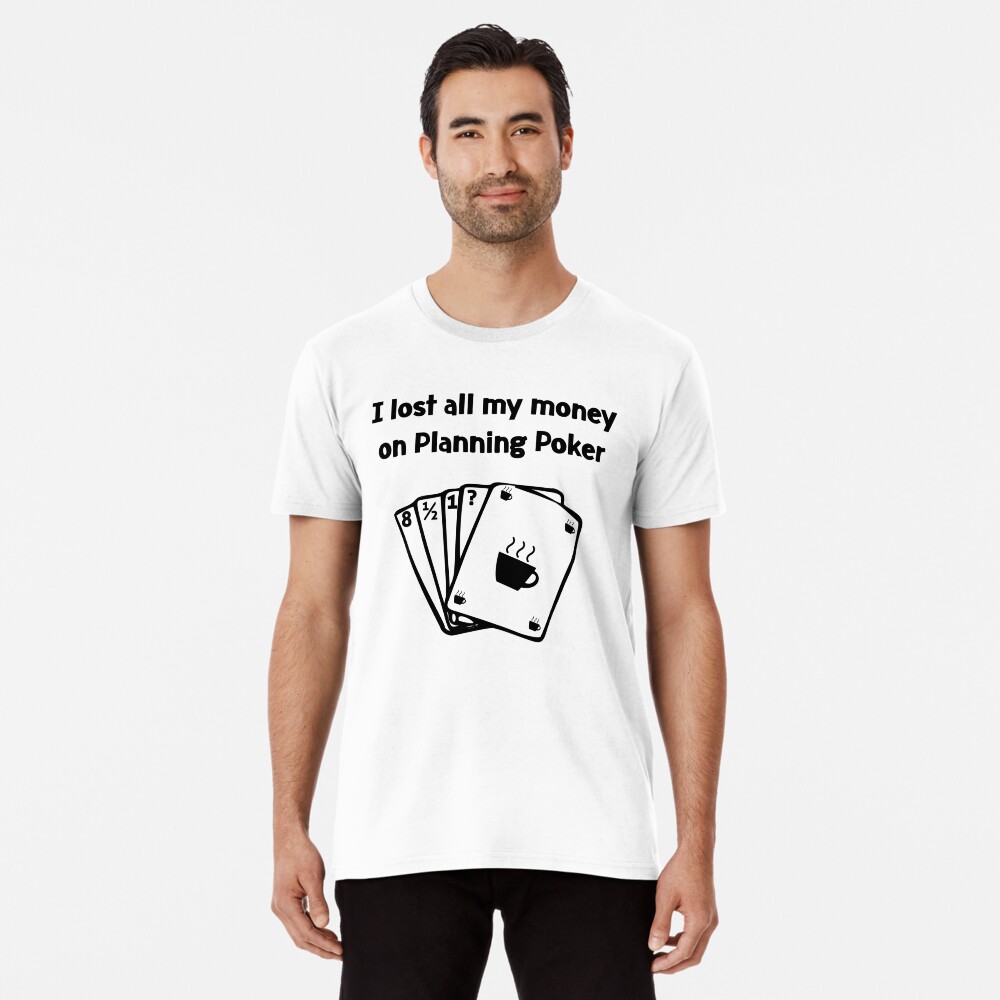 Item preview, Premium T-Shirt designed and sold by EncodedShirts.