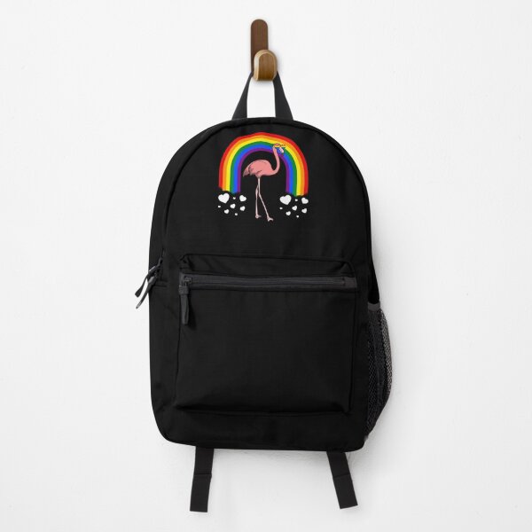 Item preview, Gay Pride Flamingo LGBT Rainbow designed and sold by fatamyfan1.