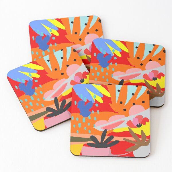 Item preview, Modern Abstract Art a simple expression of shapes and colors – perfect for a casual day out -  enjoy !  designed and sold by JOHNC1.