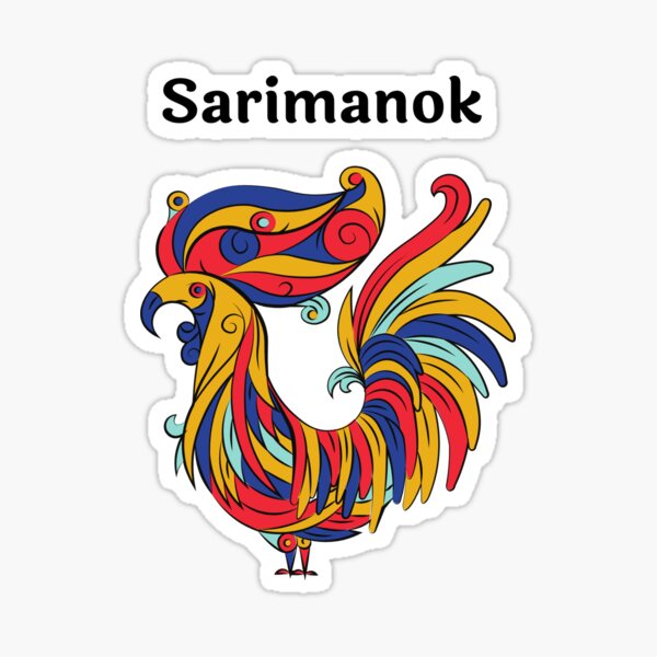  Sarimanok  Stickers Redbubble