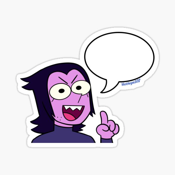 Venomous Announcement Sticker