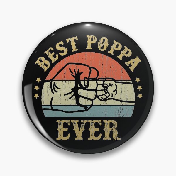 Item preview, Best Poppa Ever - Gift for Poppa Fathers Day Gift Grandpa designed and sold by nana1099.