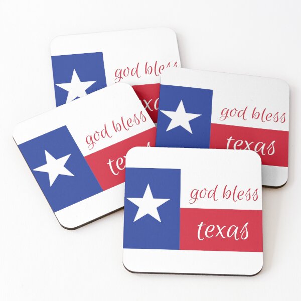 Item preview, Country God Bless Texas Flag designed and sold by DarlingDesign.