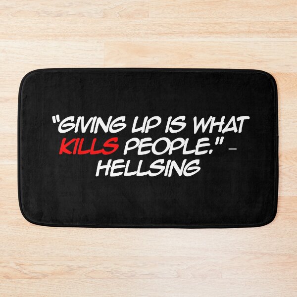 Item preview, Hellsing - Quote designed and sold by Epicanimequotes.