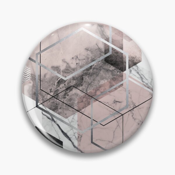 Item preview, Blush and Grey Geometric designed and sold by UrbanEpiphany.