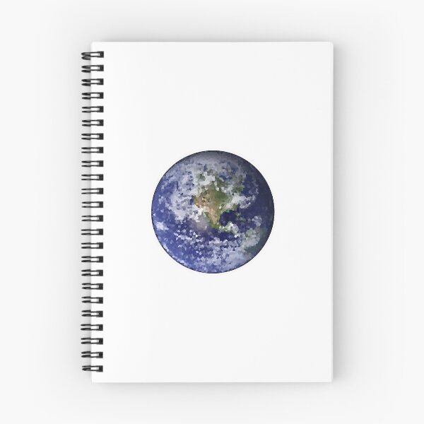 Item preview, Pixelized earth designed and sold by The-stickerss.