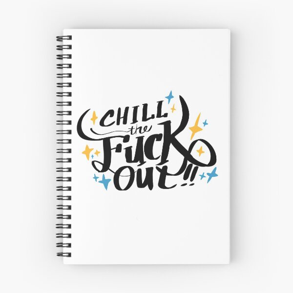 Item preview, “chill the fck out” taako quote designed and sold by gaynsad.