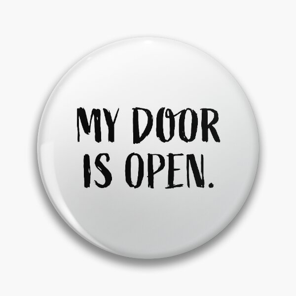 Item preview, My Door is Open designed and sold by LundyLab.