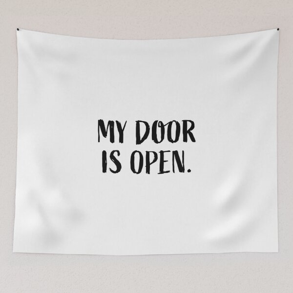 Item preview, My Door is Open designed and sold by LundyLab.