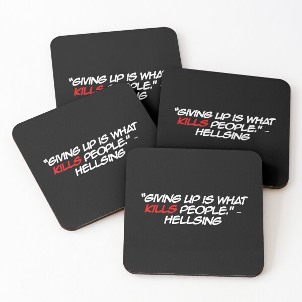 Item preview, Hellsing - Quote designed and sold by Epicanimequotes.