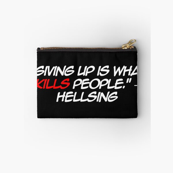 Item preview, Hellsing - Quote designed and sold by Epicanimequotes.