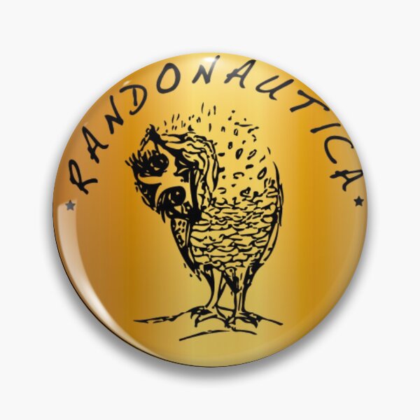 Item preview, Randonautica Logo designed and sold by piece-of-schist.