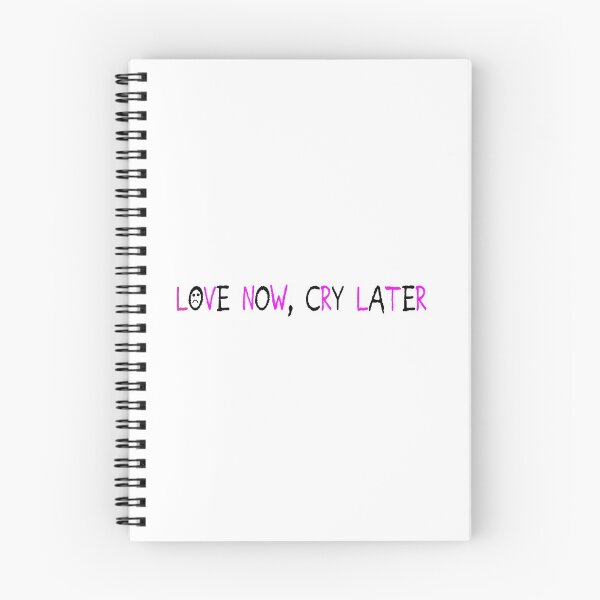 Item preview, love now cry later lil peep quote designed and sold by emmagrayse.