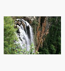 Cascading Photographic Print