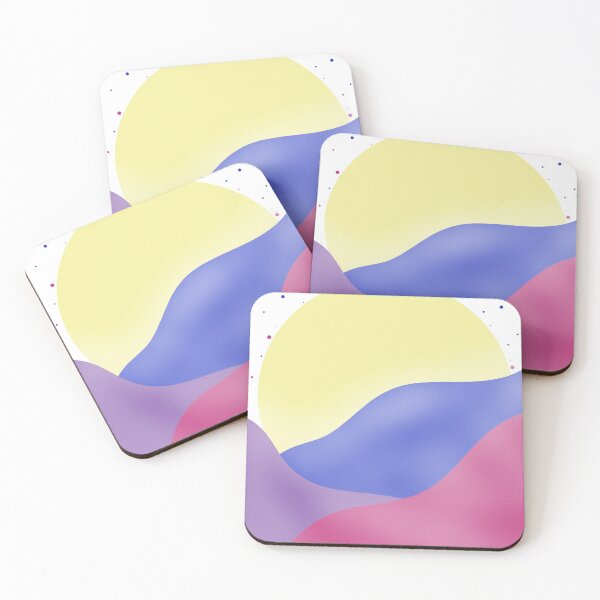 Item preview, Bisexual Mountains designed and sold by CozyBerry Creations.